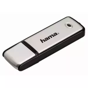 USB флеш-память Hama 32 ГБ USB Type-A 2.0 Черная Серебристая