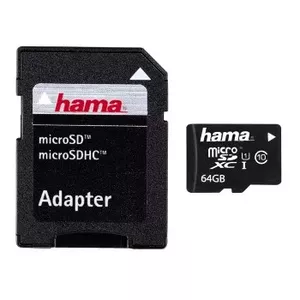 Hama 64GB microSDXC UHS Класс 10