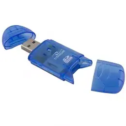 Kartes lasītājs Titanum TA101B USB 2.0 Photo 4