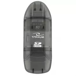 Кардридер Titanum TA101K USB 2.0 Photo 3