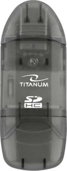 Atmiņas karšu lasītājs Titanum TA101K USB