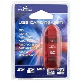 Кард-ридер Titanum TA101R USB 2.0 Photo 2