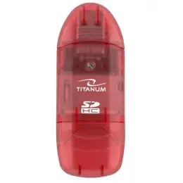 Кард-ридер Titanum TA101R USB 2.0 Photo 3