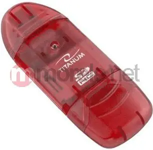 Atmiņas karšu lasītājs Titanum TA101R USB