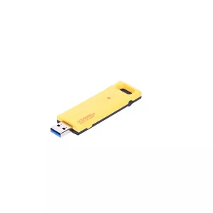 Wireless USB Adapter Extralink U1200AC AC1200 Dual Band, yellow plastic