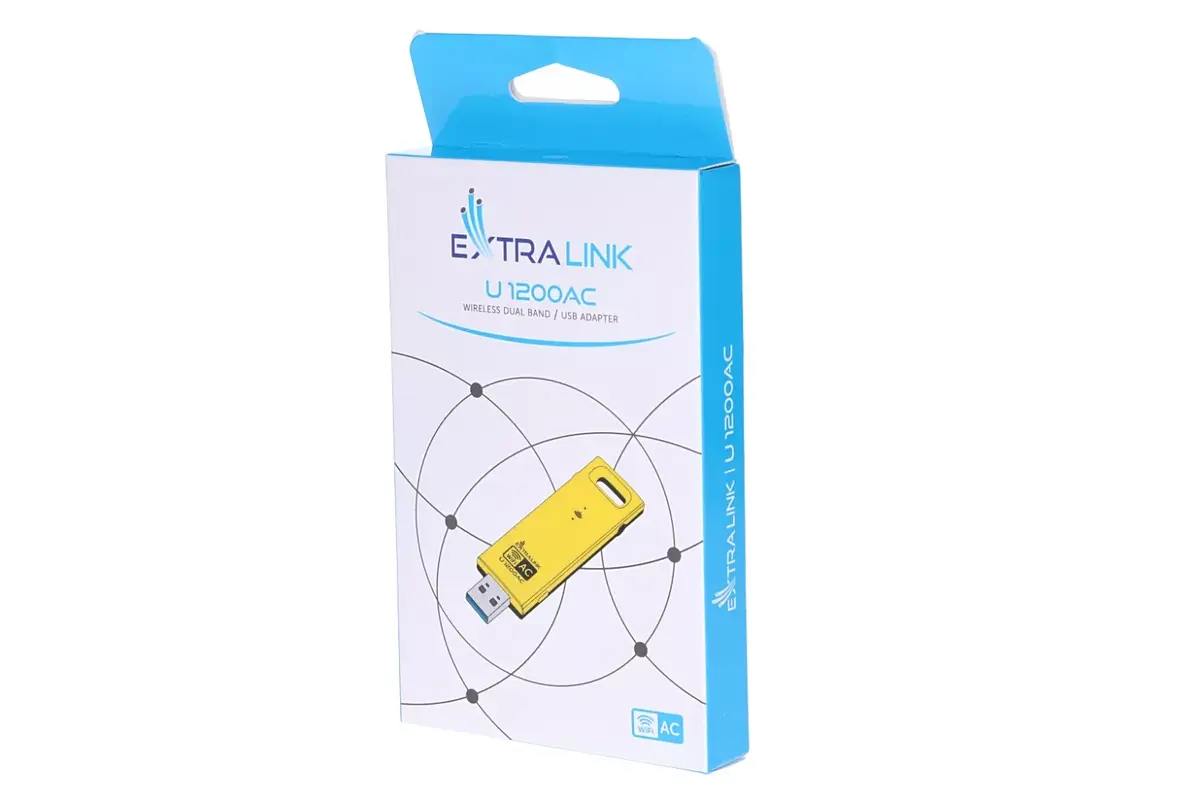USB-адаптер Extralink U1200AC AC1200 Dual Band Photo 4