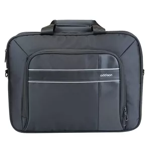 Toploader soma Addison COMPUTER CASE FOR NOTEBOOK 14.1" CORNELL 14 — neilons, 362×38×245 mm, melna