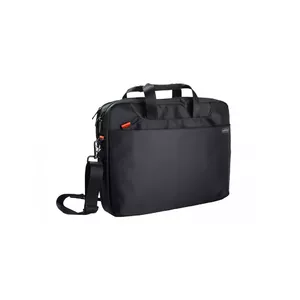 Portfeļa maciņš laptopam Addison Border 303014, neilons, līdz 35,8 cm (14,1") ekrāniem, nodalījums 360×250×38 mm, melns
