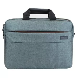 Addison 307015 laptop case 39.6 cm (15.6") Toploader bag Grey