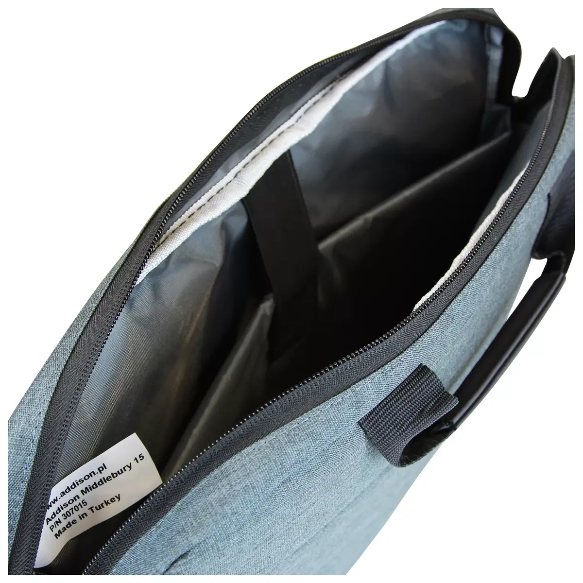 Toploader soma Addison 307015 — portatīvam 15,6" Photo 13