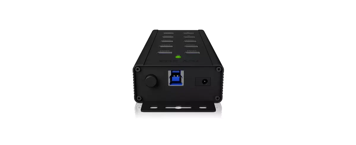 USB хаб ICY BOX IB-HUB1703-QC3 Photo 4