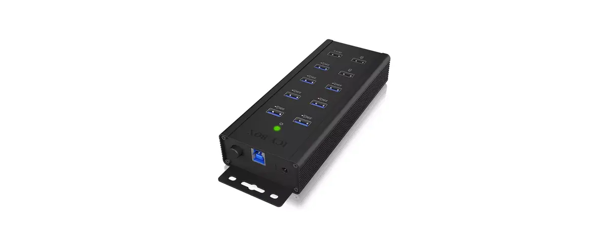 USB хаб ICY BOX IB-HUB1703-QC3 Photo 5