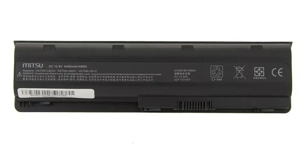 MITSU akumulators priekš Compaq Presario CQ42 CQ62 CQ72 Photo 3