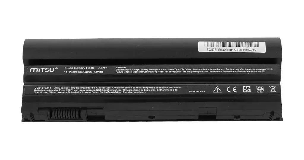 Аккумулятор MITSU для Dell Latitude E5420 E6420 Photo 6