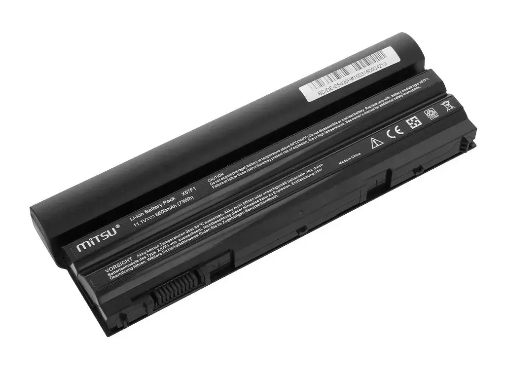Аккумулятор MITSU для Dell Latitude E5420 E6420 Photo 10