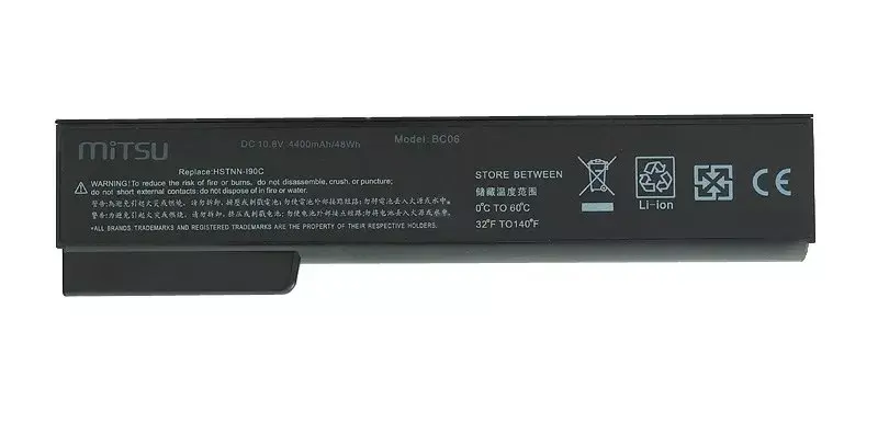 MITSU akumulators HP EliteBook 8460p, 8460w Photo 3