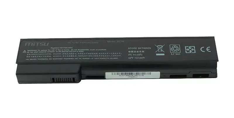 MITSU akumulators HP EliteBook 8460p, 8460w Photo 9