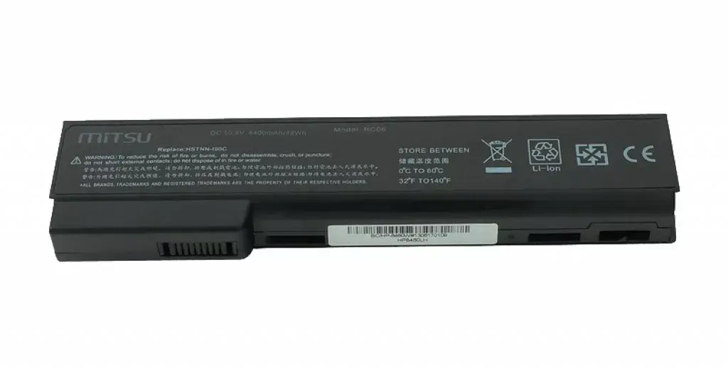 MITSU akumulators HP EliteBook 8460p, 8460w Photo 4