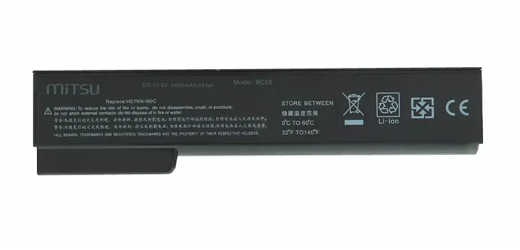 MITSU akumulators HP EliteBook 8460p, 8460w Photo 8