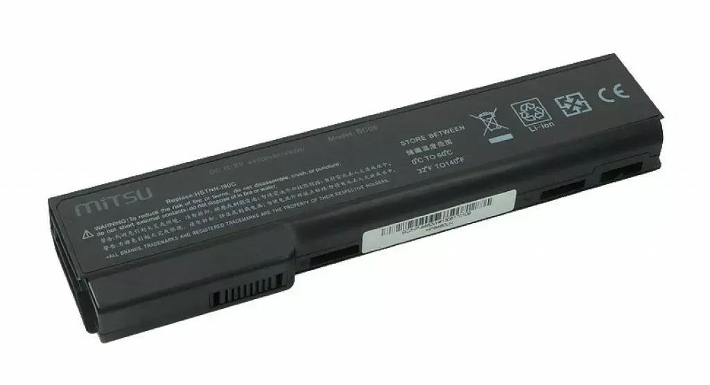 MITSU akumulators HP EliteBook 8460p, 8460w Photo 10