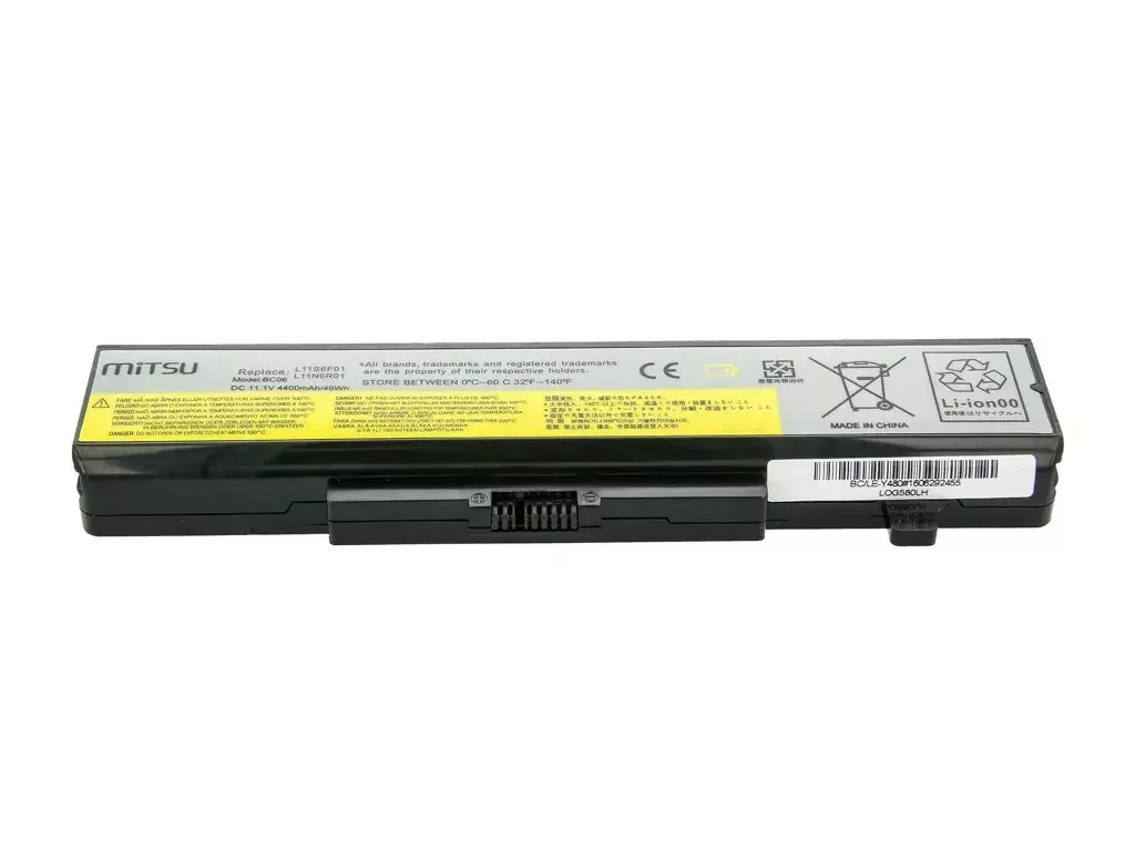 MITSU akumulators Lenovo IdeaPad Y480 Photo 2