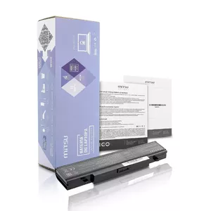 MITSU Laptop Battery for Samsung R460 R519, 4400 mAh, 10.8V-11.1V