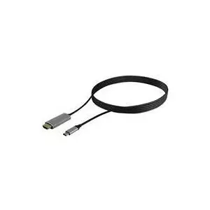 Kabelis HDMI USB Type-C RAIDSONIC ICY BOX IB-CB020-C 1.8 m Sudraba
