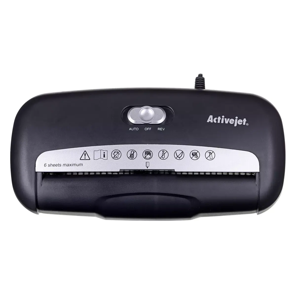 ActiveJet ASH-0601S paper shredder Photo 5