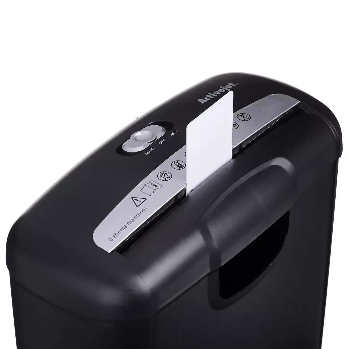ActiveJet ASH-0601S paper shredder Photo 6
