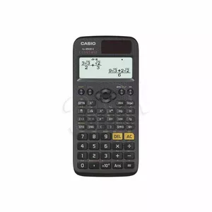 Scientific calculator CASIO FX-85CEX — 379 functions, 192×63 px display, 77×166×11.1 mm, black, battery/solar