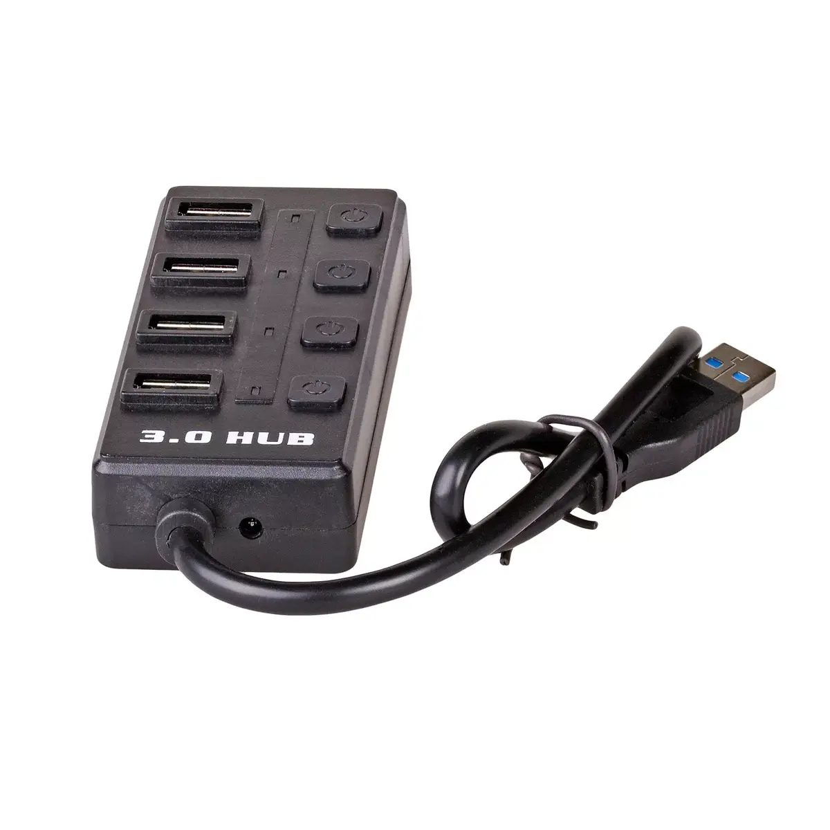 Akyga AK-AD-33 4-портовый USB 3.2 Gen 1 хаб Photo 2