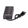 Akyga AK-AD-33 4-портовый USB 3.2 Gen 1 хаб Photo 2