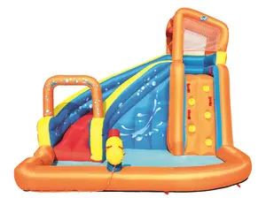 Inflatable bouncer Bestway 53301 for children, multicolour, max load 270 kg, for ages 5–10, up to 5 kids