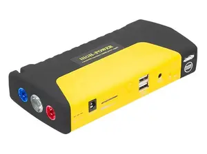 Power bank jump starter BLOW JS-15 12800mAh — 200A start, 400A max discharge, 12V input, 19V max output, LED flashlight