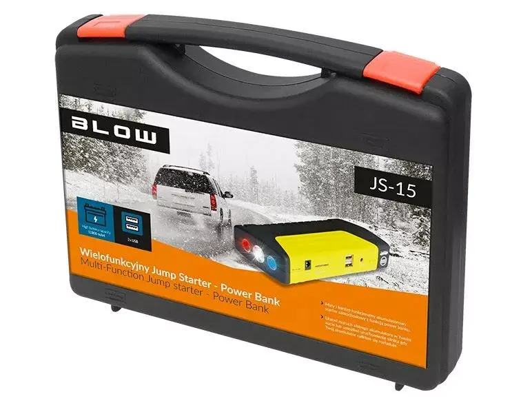 BLOW JS-15 12800mAh power bank jump starter Photo 3