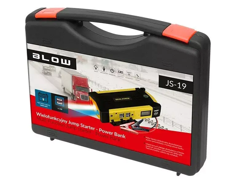 BLOW JS-19 starta akumulators 16800 mAh Photo 5