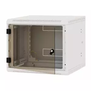 Sienas montāžas skapis Triton RBA-12-AD6-CAX-A1 12U Balts