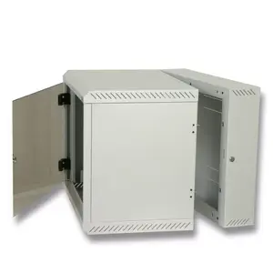 Wall mounted rack Triton RBA-15-AD5-CAX-A1 15U Grey Key lock IP20