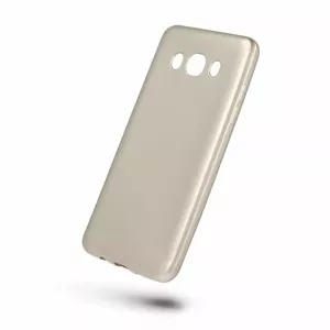 Силиконовый чехол TPU GreenGo для Huawei P20 — прозрачный с масляным золотым эффектом, гибкая защита