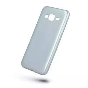 Aizsargājošs TPU maciņš GreenGo priekš Huawei P20 — caurspīdīgi sudrabains