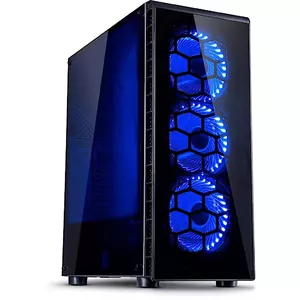 PC Case Inter-Tech CXC2 Tower Black