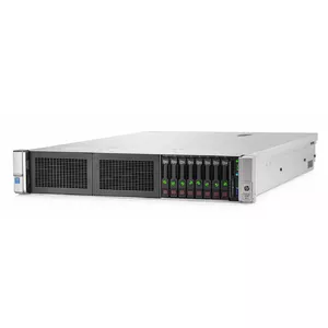 Serveris HP Enterprise ProLiant DL380 Gen9 8SFF 2U skapis, 8 SFF disku nodalījumi