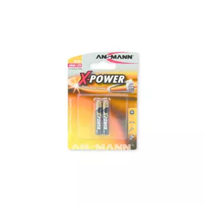 Ansmann X-Power AAAA, 1x 2 Single-use battery Alkaline