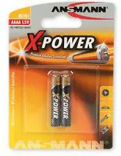 Vienreizējā baterija Ansmann X-Power AAAA Photo 3