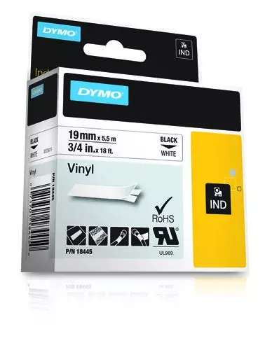 Vinila etiķetes DYMO IND 18445 Photo 3