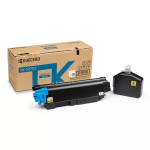 Картридж тонера Kyocera TK-5270C 3000 страниц Cyan