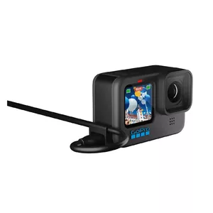 GoPro USB Pass-Through Door H13 H12 H11 H10 H9 Black Camera Cable Universal