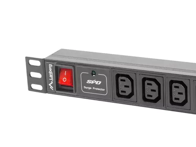 LANBERG PDU-10I-0200-IEC-BK блок питания Photo 2