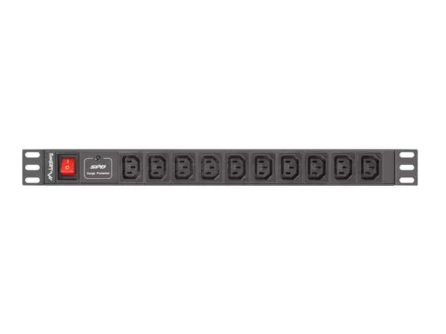 LANBERG PDU-10I-0200-IEC-BK блок питания Photo 3