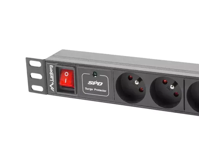 Сетевой фильтр Lanberg PDU-07E-0200-BK Photo 2